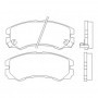 BW535 Plaquettes de frein Performance Brakeworld