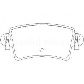 VFM967 Plaquettes de frein Performance Brakeworld