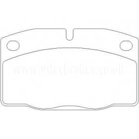 MDB1141 Plaquettes de frein Performance Mintex