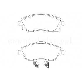 DP21476 Plaquettes de frein EBC Greenstuff 