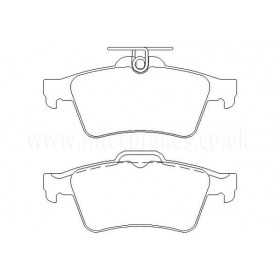 DP21749 Plaquettes de frein EBC Greenstuff 