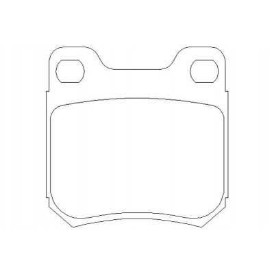 MDB1918 Plaquettes de frein Performance Mintex