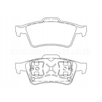 P59044 Plaquettes de frein Brembo