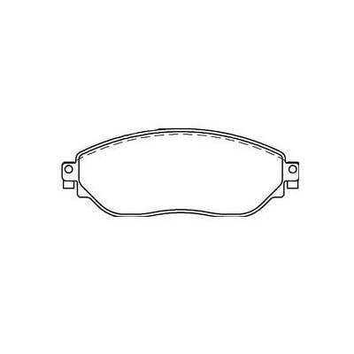 MDB3755 Plaquettes de frein Performance Mintex