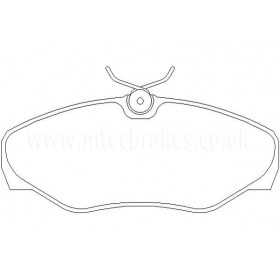 MDB2159 Plaquettes de frein Performance Mintex