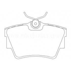 MDB2258 Mintex Brake Pad