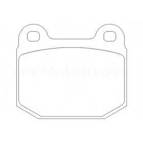 MDB1890 Plaquettes de frein Performance Mintex