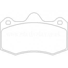 MDB2207 Plaquettes de frein Performance Mintex