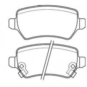 BW999 Plaquettes de frein Performance Brakeworld