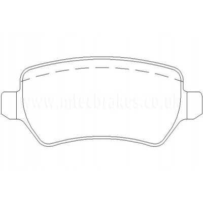 DP21447 Plaquettes de frein EBC Greenstuff 