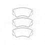 MTECPAD4542 Plaquettes de frein performance Brakes and Spacers