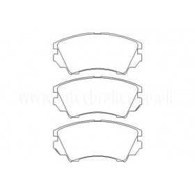 MDB2869 Plaquettes de frein Performance Mintex