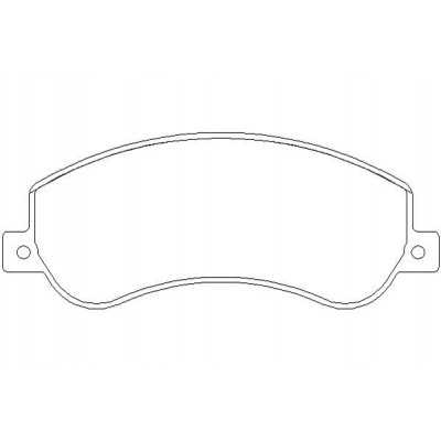 MDB3107 Plaquettes de frein Performance Mintex