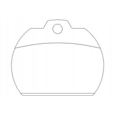 MDB1080 Plaquettes de frein Performance Mintex