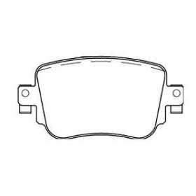 MDB3382 Plaquettes de frein Performance Mintex