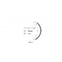 MTECSH1477 Garnitures du tambour de frein