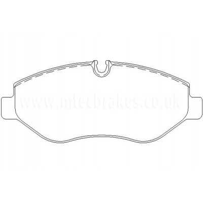 BW4221 Plaquettes de frein Performance Brakeworld