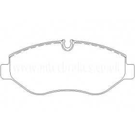 MDB2803 Plaquettes de frein Performance Mintex