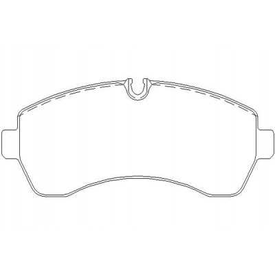 MDB2804 Plaquettes de frein Performance Mintex