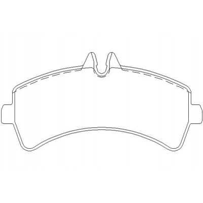 MDB2805 Plaquettes de frein Performance Mintex