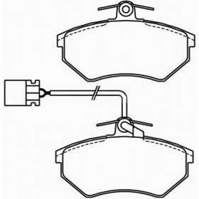 MDB1632 Plaquettes de frein Performance Mintex
