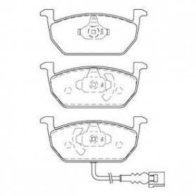 MDB3761 Plaquettes de frein Performance Mintex