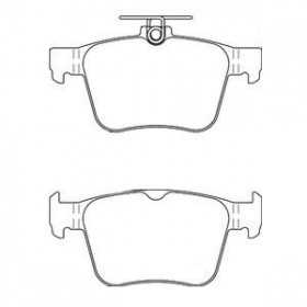 DP42173R EBC Yellowstuff Brake Pads