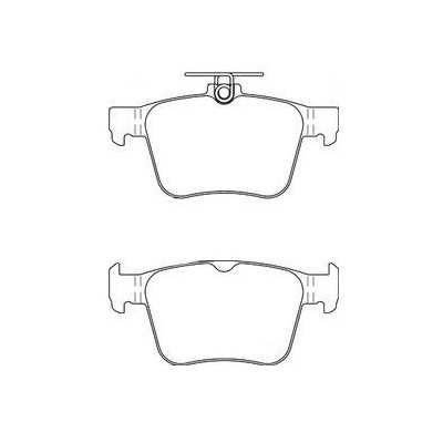 DP42173R EBC Yellowstuff Brake Pads