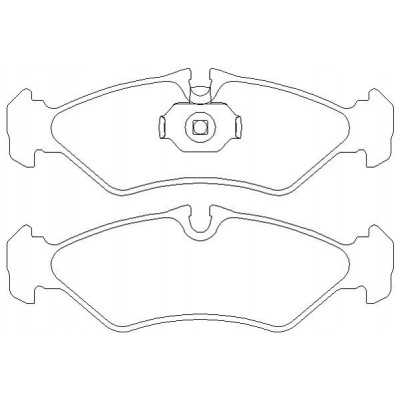 MDB3016 Plaquettes de frein Performance Mintex