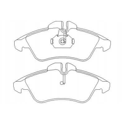 MDB1739 Plaquettes de frein Performance Mintex