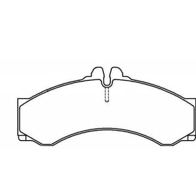 MDB1802 Plaquettes de frein Performance Mintex