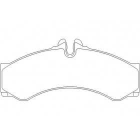 MDB2795 Plaquettes de frein Performance Mintex