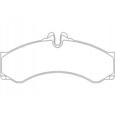 MDB2795 Plaquettes de frein Performance Mintex