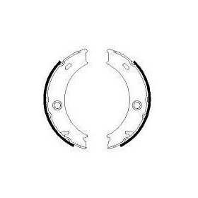 MTECSH1421 Garnitures du tambour de frein