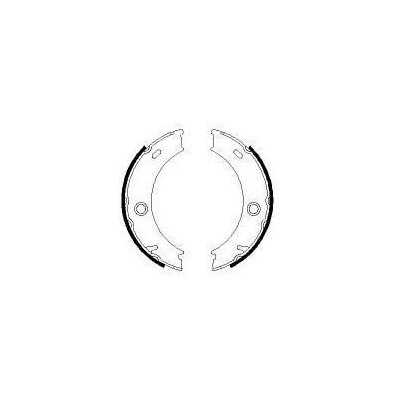 MTECSH1421 Garnitures du tambour de frein