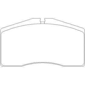 MDB1860 Plaquettes de frein Performance Mintex