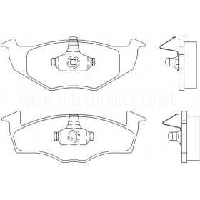 VFM724 Plaquettes de frein Performance Brakeworld