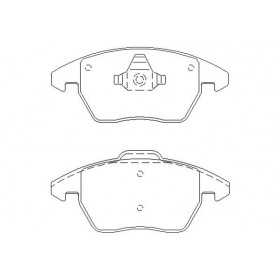 MDB3022 Plaquettes de frein Performance Mintex