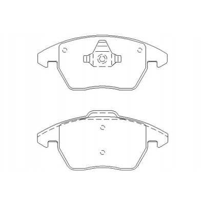 MDB3022 Plaquettes de frein Performance Mintex