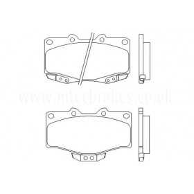 DP4807R Plaquettes de frein EBC Yellowstuff