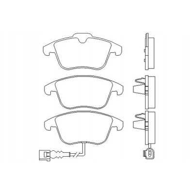 MDB2973 Plaquettes de frein Performance Mintex