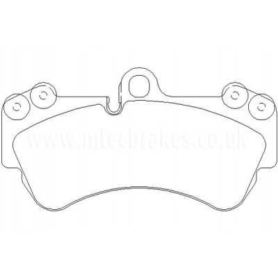 ALTPAD06 Brake Pads