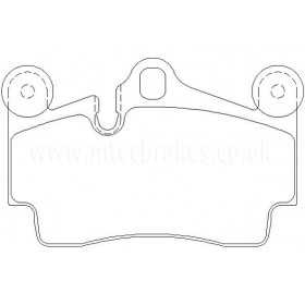 ALTPAD08 Brake Pads