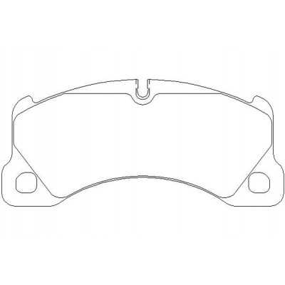 MDB3157 Plaquettes de frein Performance Mintex