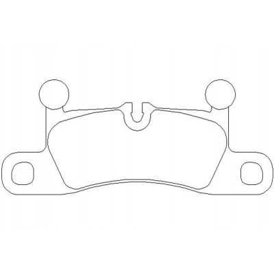 MDB3076 Plaquettes de frein Performance Mintex