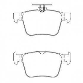 VFM4408 Plaquettes de frein Performance Brakeworld