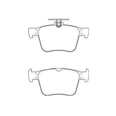 VFM4408 Plaquettes de frein Performance Brakeworld