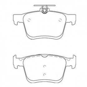 DP42153R EBC Yellowstuff Brake Pads