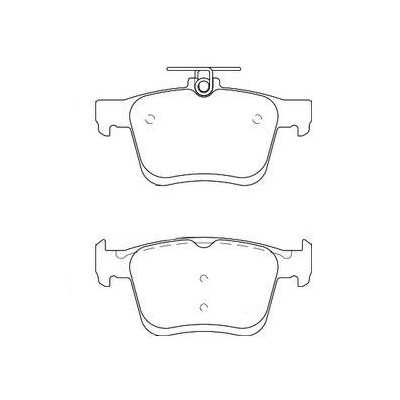 DP42153R EBC Yellowstuff Brake Pads