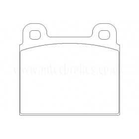 MDB1005 Plaquettes de frein Performance Mintex